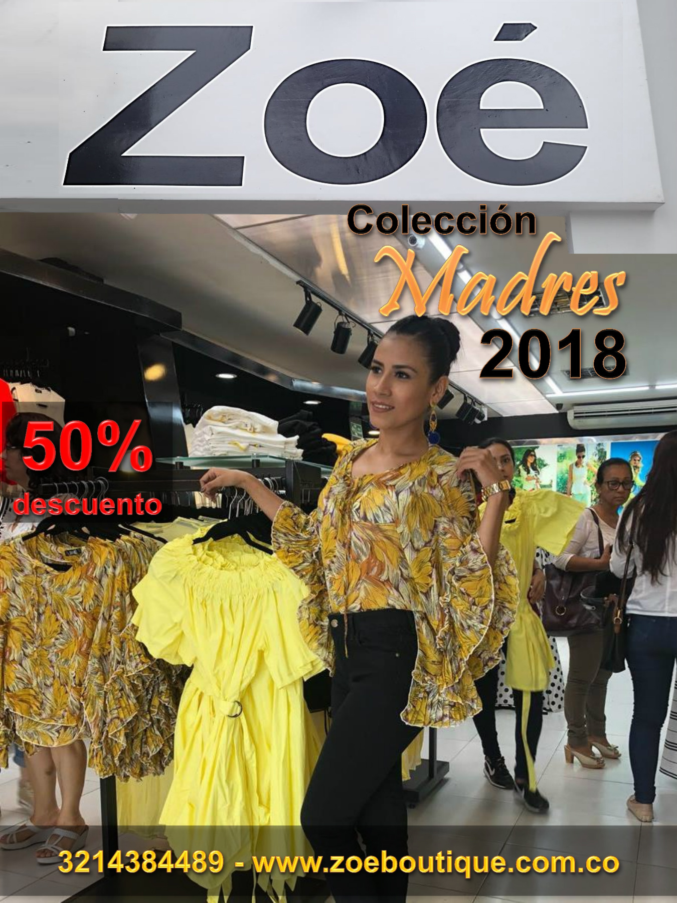 Tienda de ropa para dama ZOE