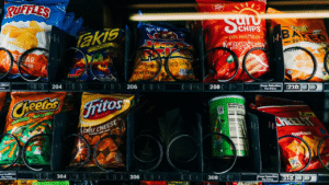Vending Tu Snack Perfecto en el Momento Justo