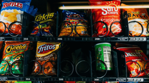 Vending Tu Snack Perfecto en el Momento Justo
