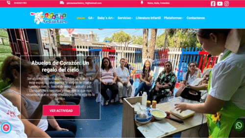 Gimnasio Artistico Ambientes seguros y creativos para el desarrollo integral