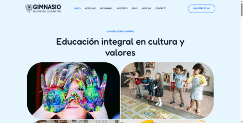 Gimnasio Educación, Cultura y Fé