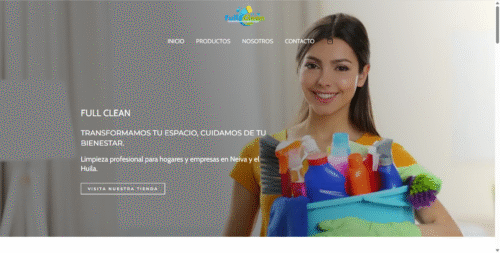 Full Clean Limpieza profesional para hogares y empresas en Neiva y el Huila.