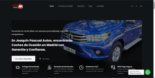 Joaquín Pascual Autos