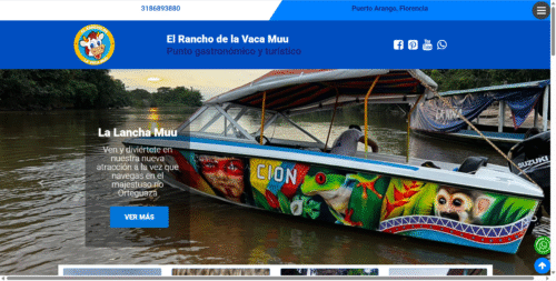 El Rancho de la Vaca Muu Punto gastronómico y turístico