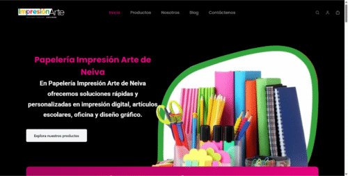 Papelería Impresión Arte de Neiva