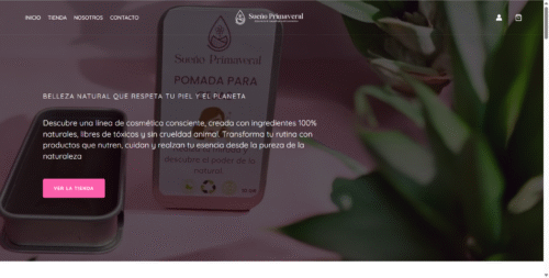 Sueño Primaveral Jabonería y Maquillaje Nutricosmético