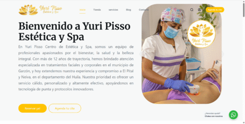 Yuri Pisso Estética y Spa