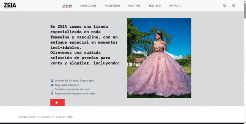 ZEIA TIENDA DE MODA