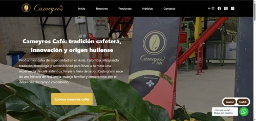 cameyroscafe.com