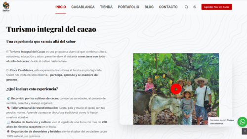 Finca Casablanca: Un Cacao de Tradición