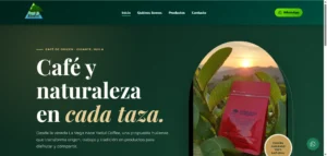 Café y naturaleza en cada taza